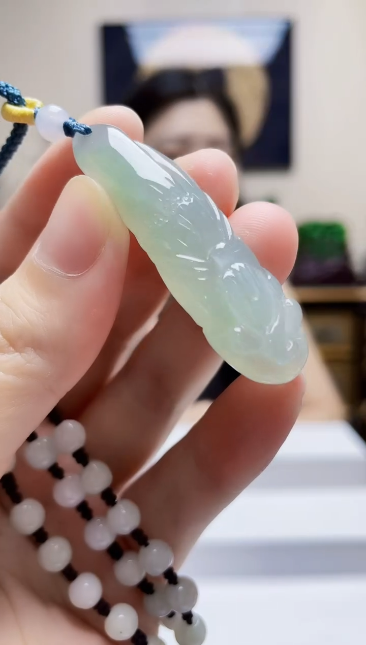 未镶嵌定制翡翠吊坠145