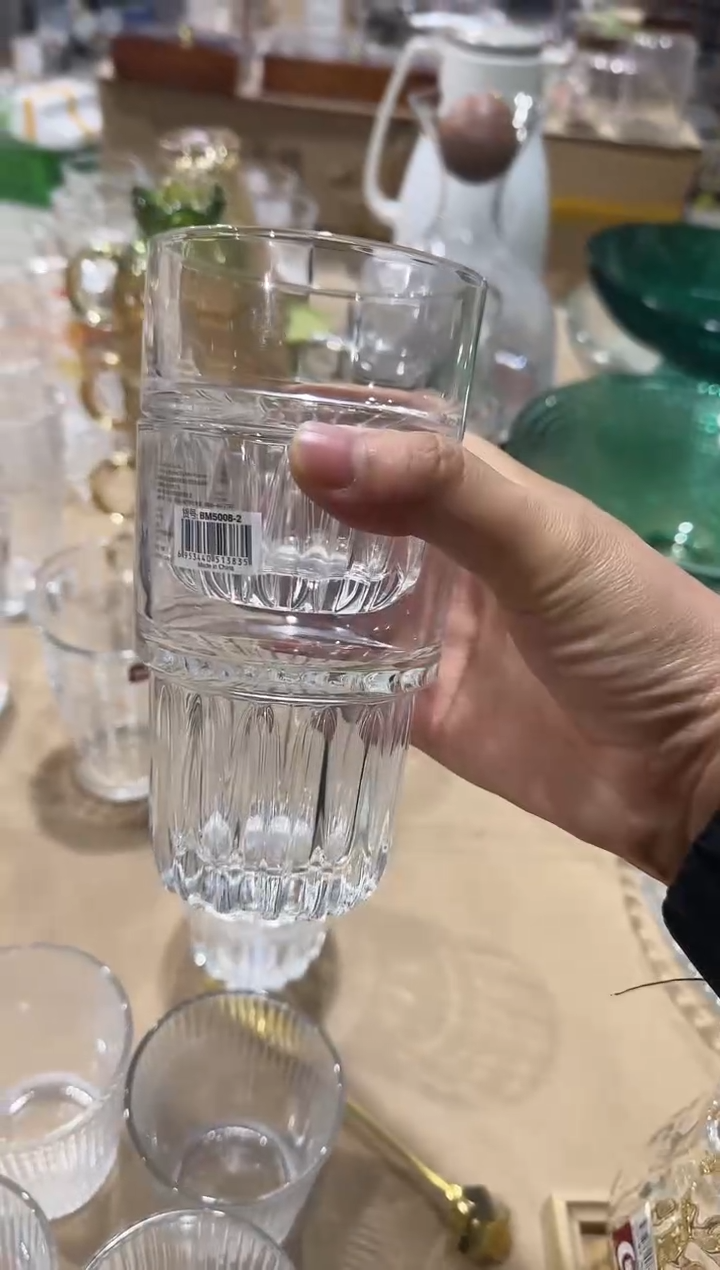 【闪购商品】玻璃无盖款青苹果闪购价6只