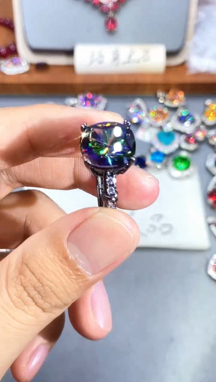 合金石英质玉珠宝奇石一物一图