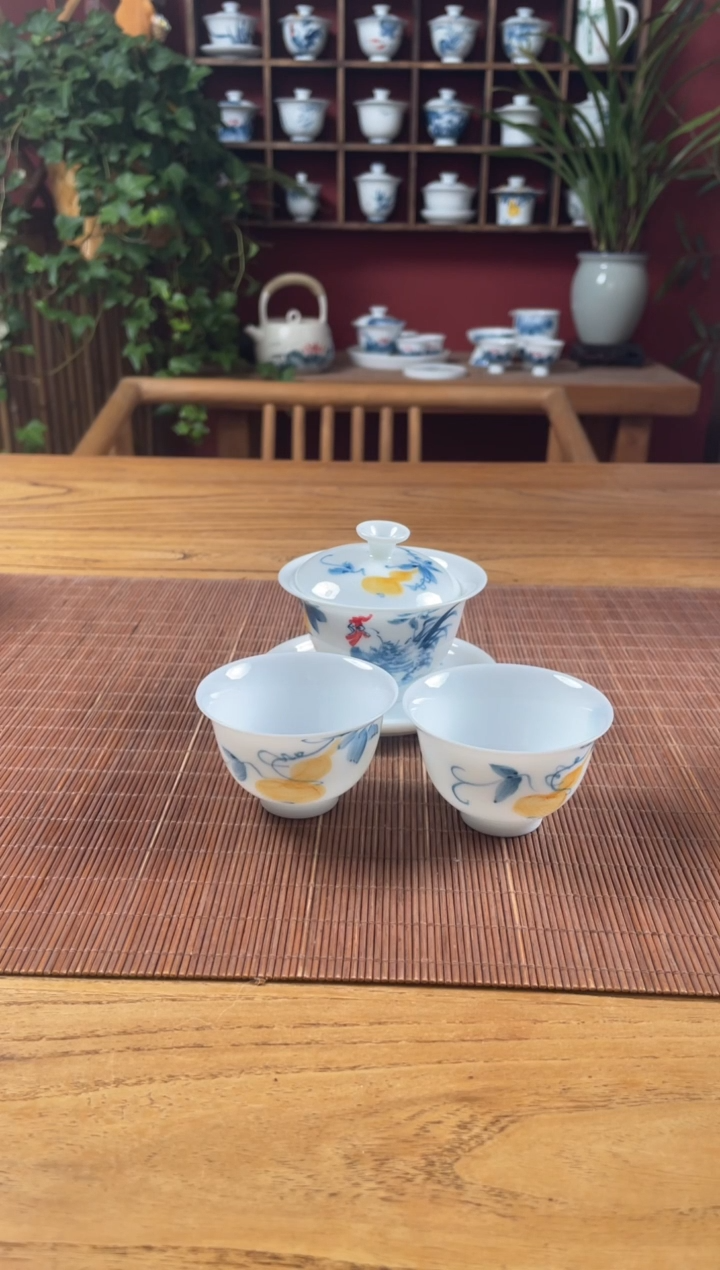 盖碗/杯群芳斋闪购链接（以闪拍图片为准）