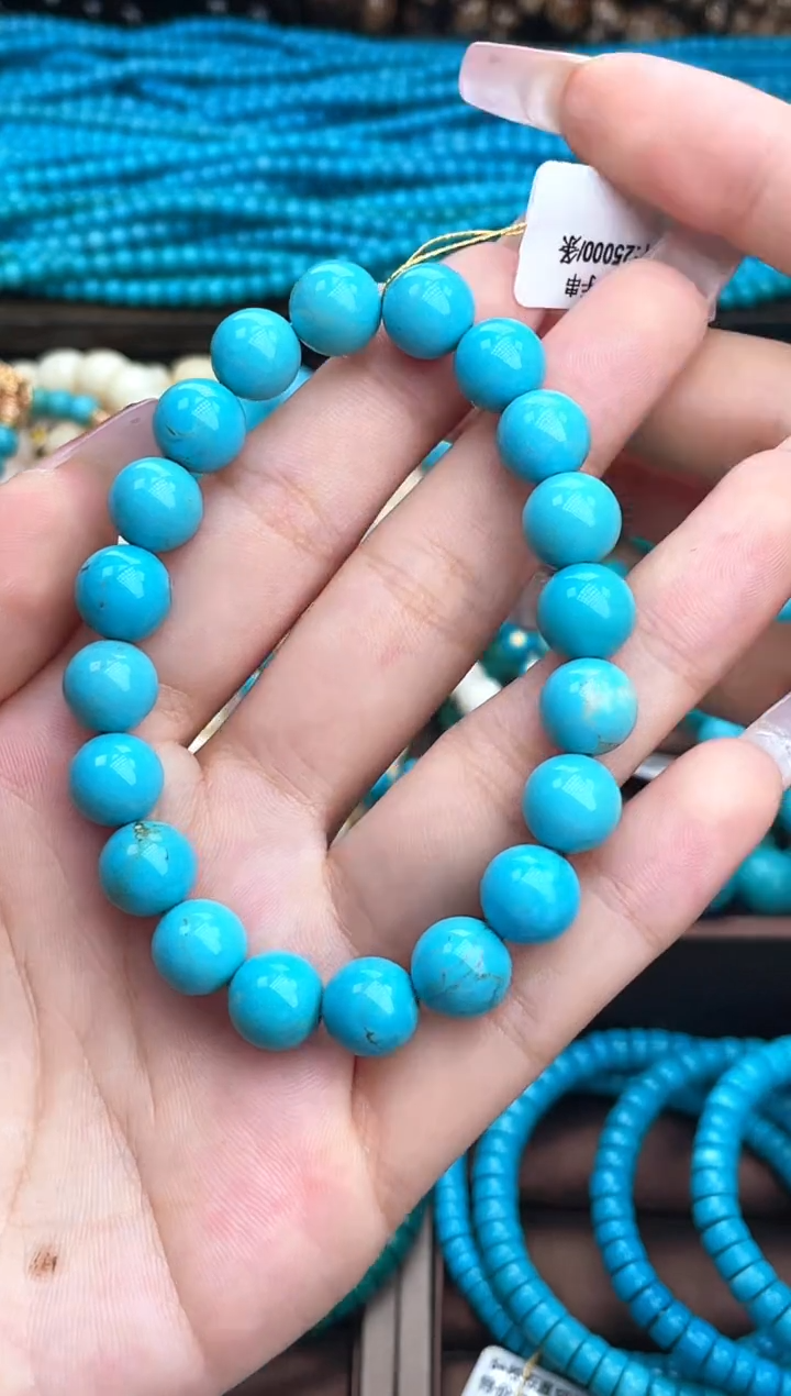 未镶嵌绿松石珠宝奇石A018