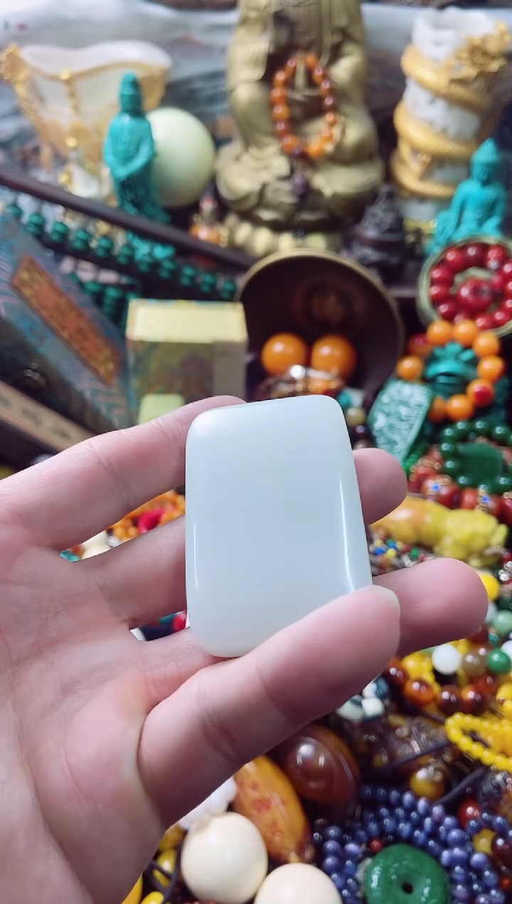 【闪购商品】和田玉（白玉）主播推荐主播推荐未镶嵌 