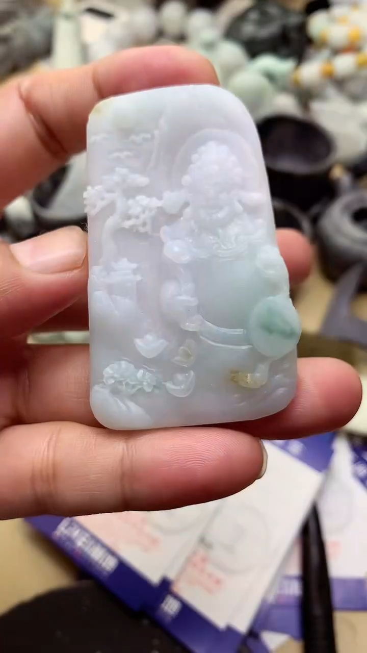 【闪购商品】定制翡翠未镶嵌翡翠1