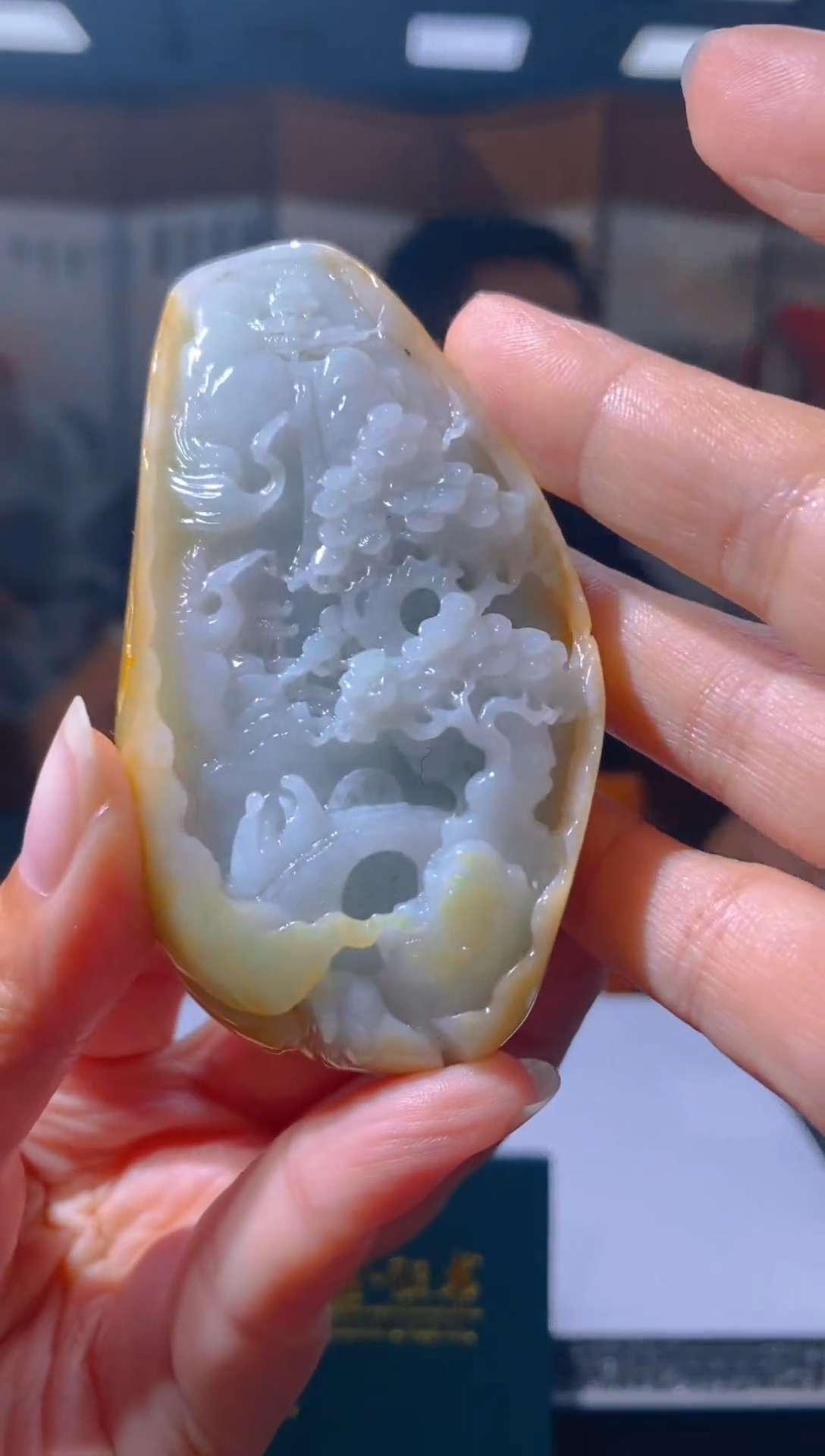 未镶嵌定制翡翠LL翡翠毛货ZSB-49