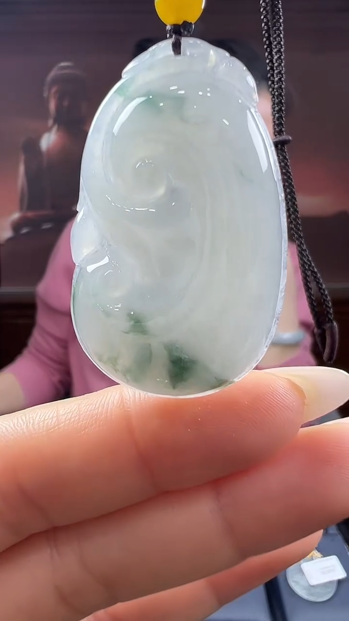 未镶嵌挂件翡翠如意