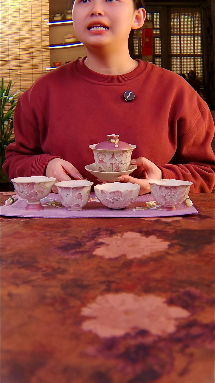 亘古文创茶具分享@215