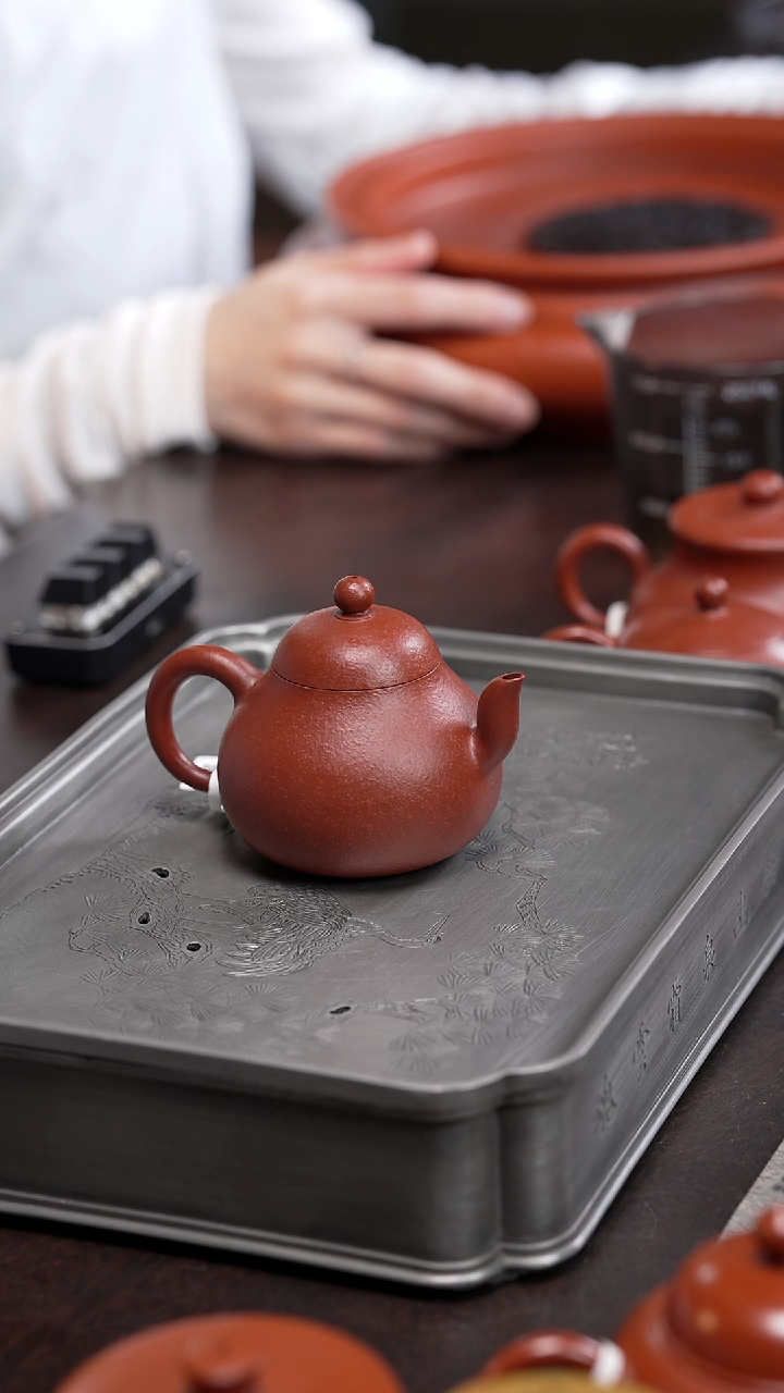 【闪购商品】潮州全手工手拉壶