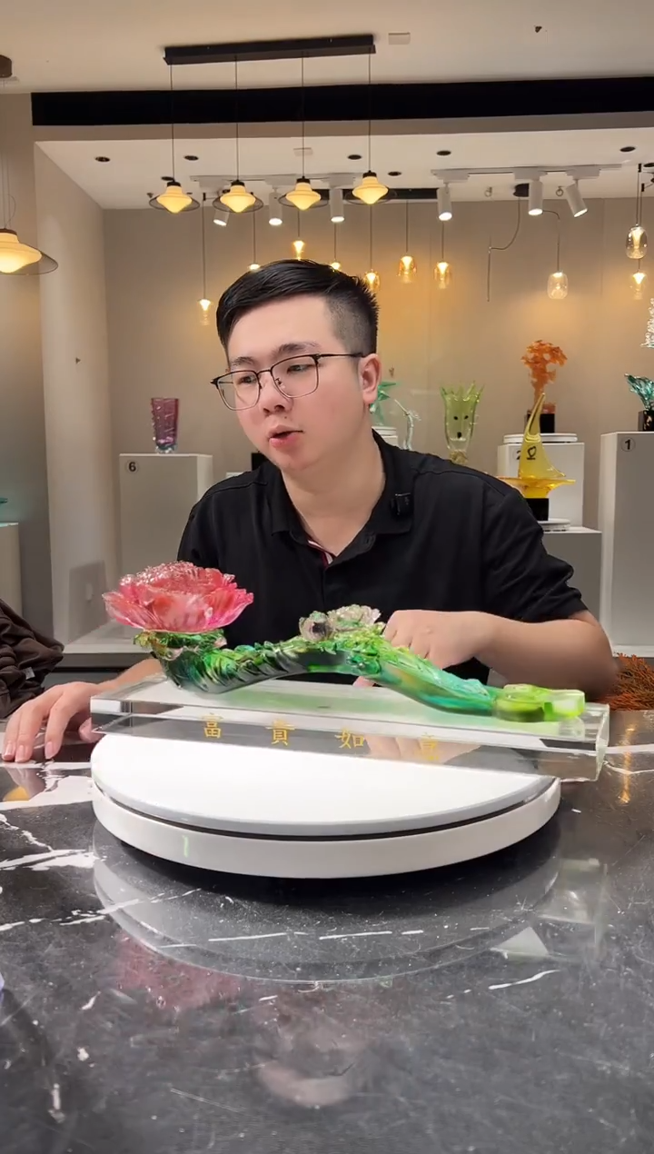 摆件巴比特美学-富贵如意摆件