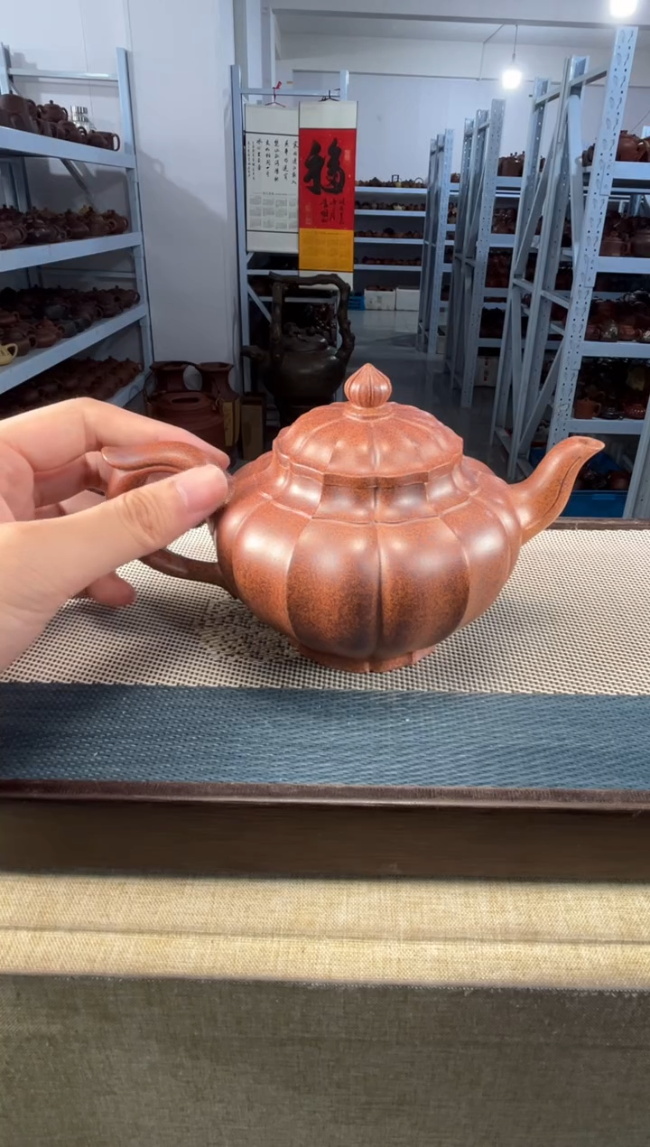 茶壶紫砂62宜兴紫砂380cc