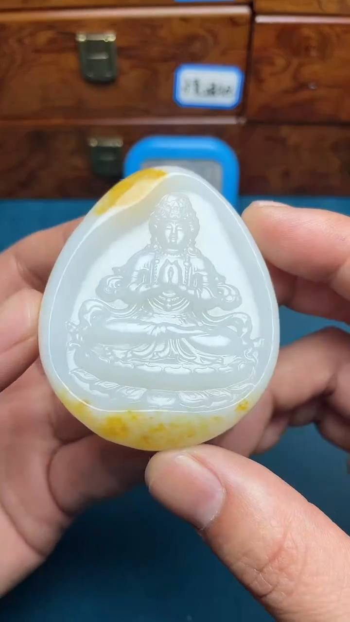 【闪购商品】和田玉挂件未镶嵌和田玉