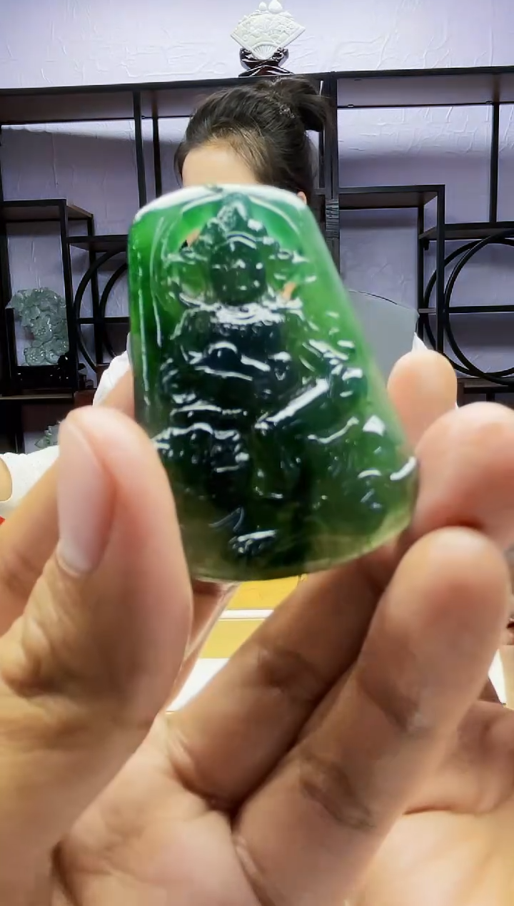 【闪购商品】定制翡翠未镶嵌毛货02020080