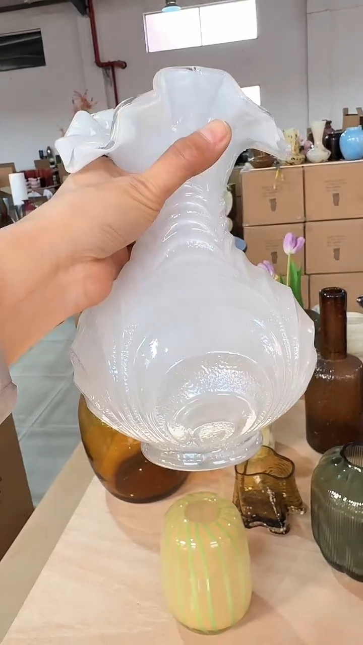 【闪购商品】玻璃白色芬顿