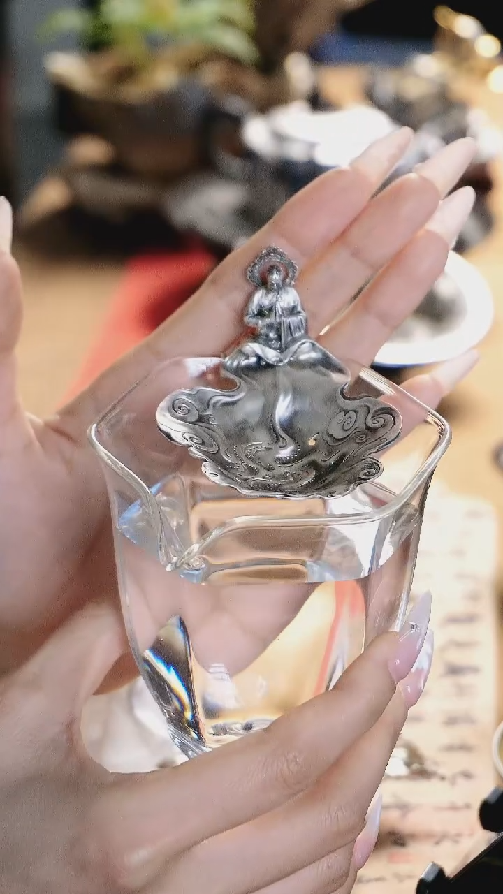 【闪购商品】斗战胜佛茶漏带玻璃杯