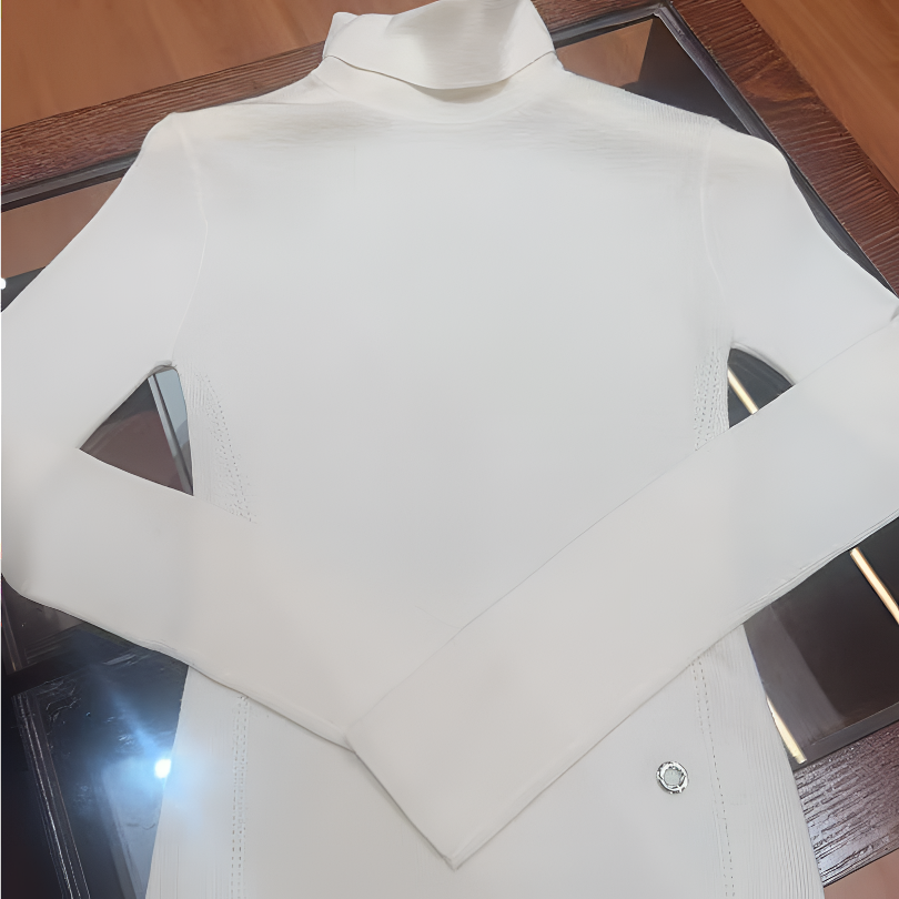 LRIS 针织心形常规款休闲风女毛针织衫打底衫时尚针织衫