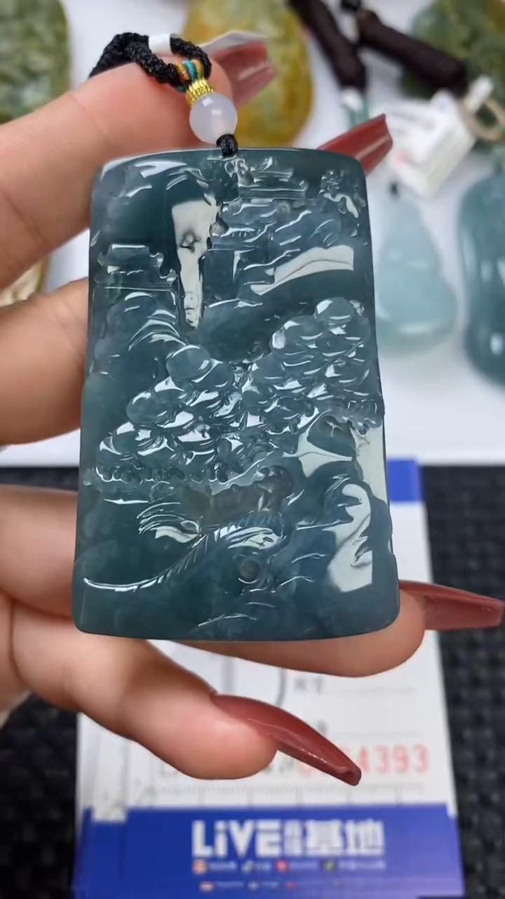 【闪购商品】翡翠颈饰未镶嵌11111111111111111