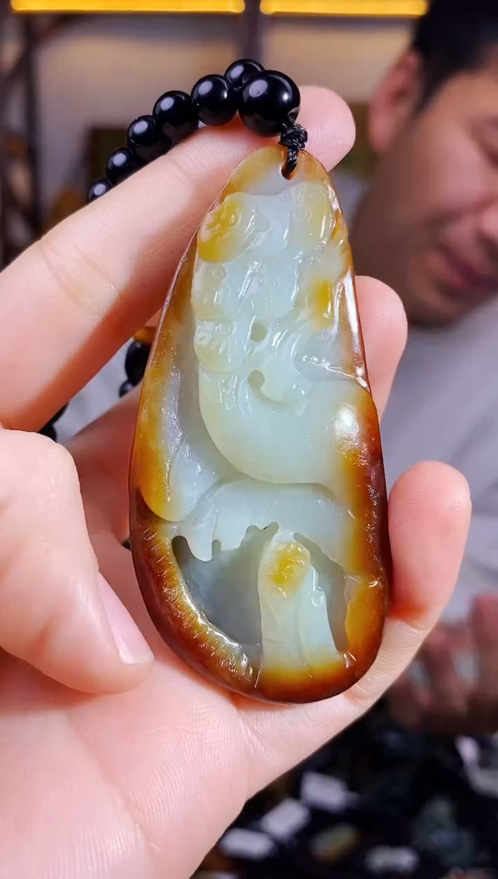 【闪购商品】和田玉颈饰未镶嵌1