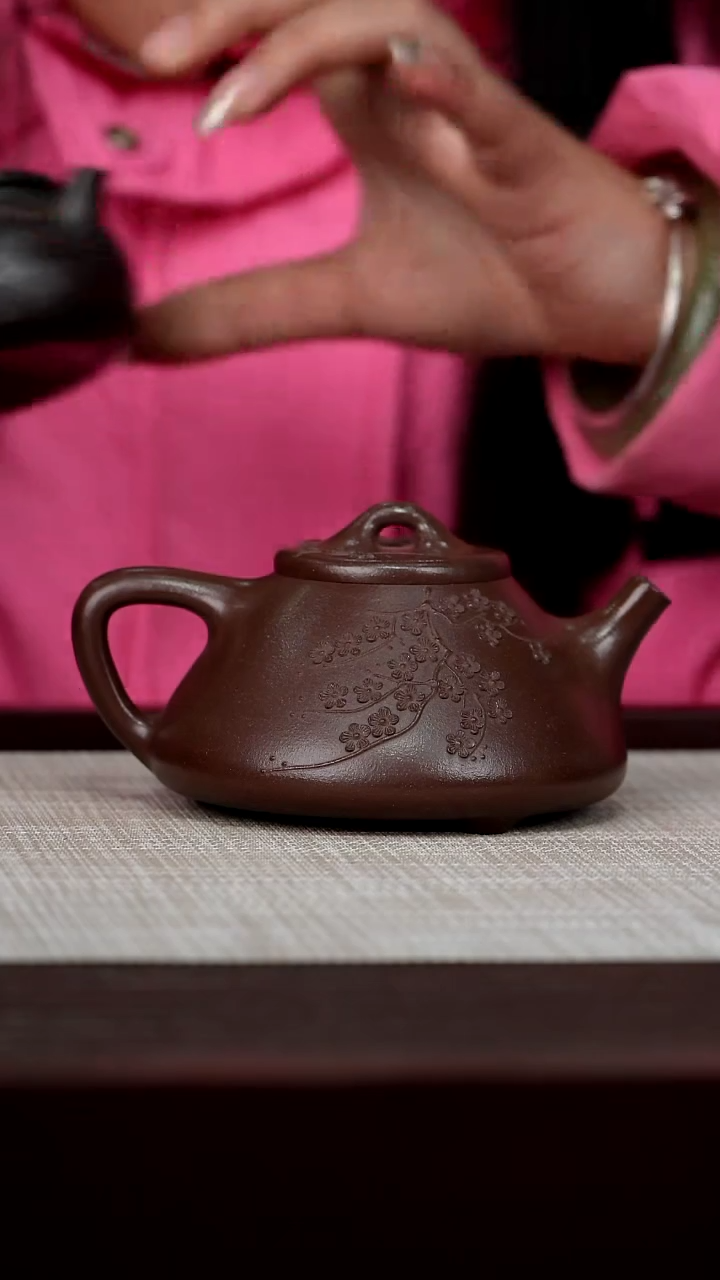 【闪购商品】宜兴原矿紫砂茶壶200C