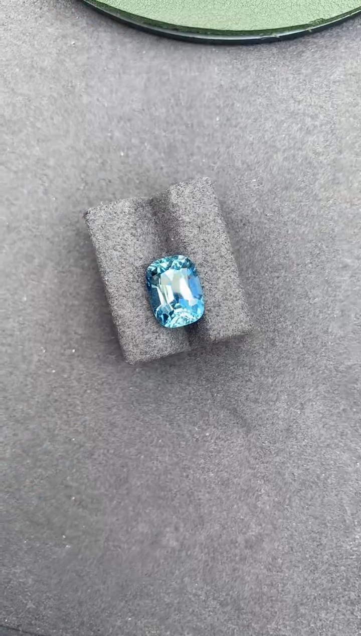 【闪购商品】海蓝宝石裸石未镶嵌5.4海蓝宝