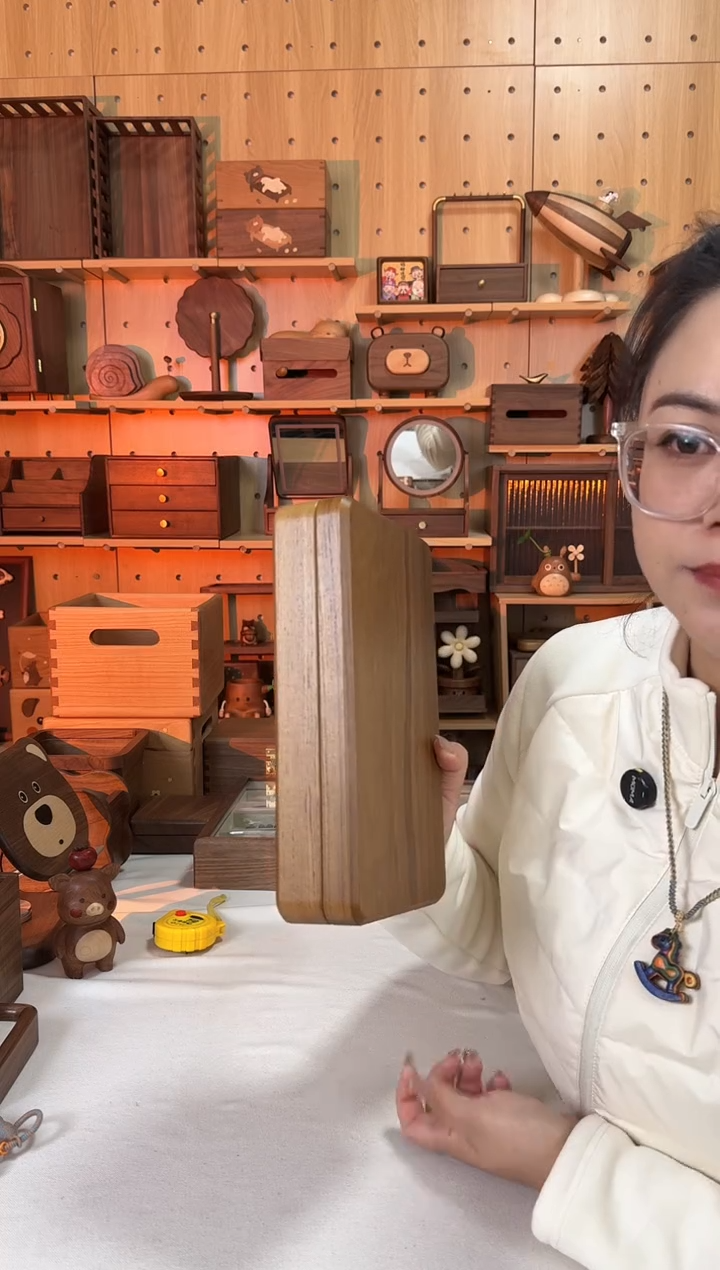 木柚木实木单层空盒子4