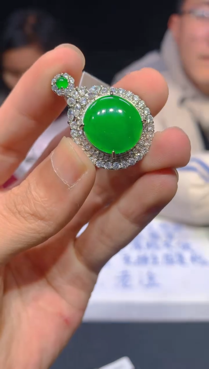 【闪购商品】定制翡翠未镶嵌28定制翡翠.多样性发货-发其一