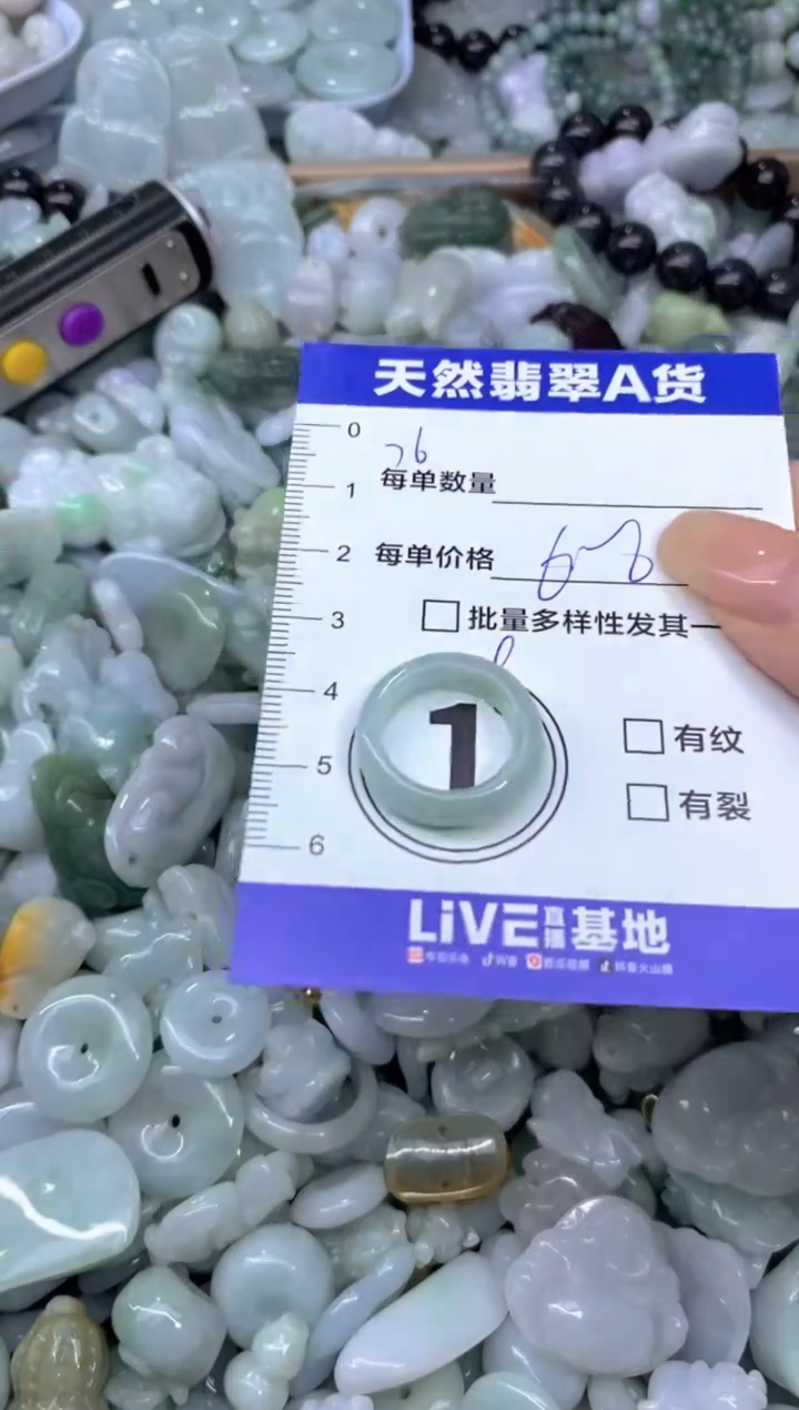 颈饰未镶嵌翡翠天然翡翠A货批量多样性发一件