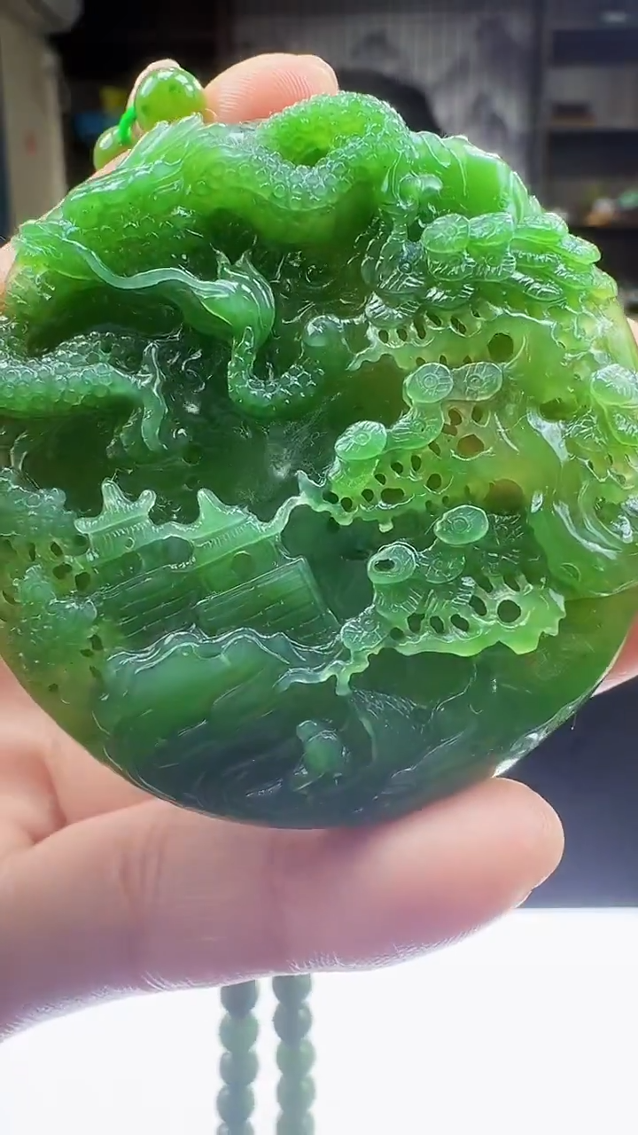 定制和田玉52099多样性发其一