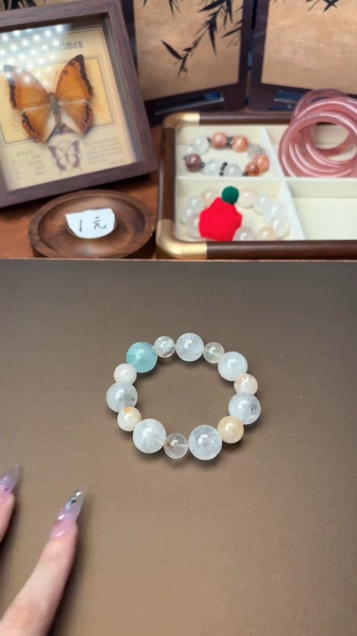 未镶嵌手串水晶o*o1