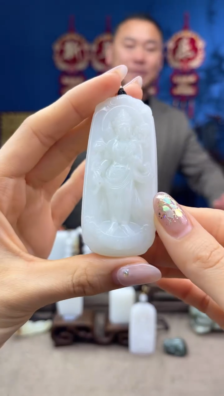 【闪购商品】和田玉颈饰未镶嵌1