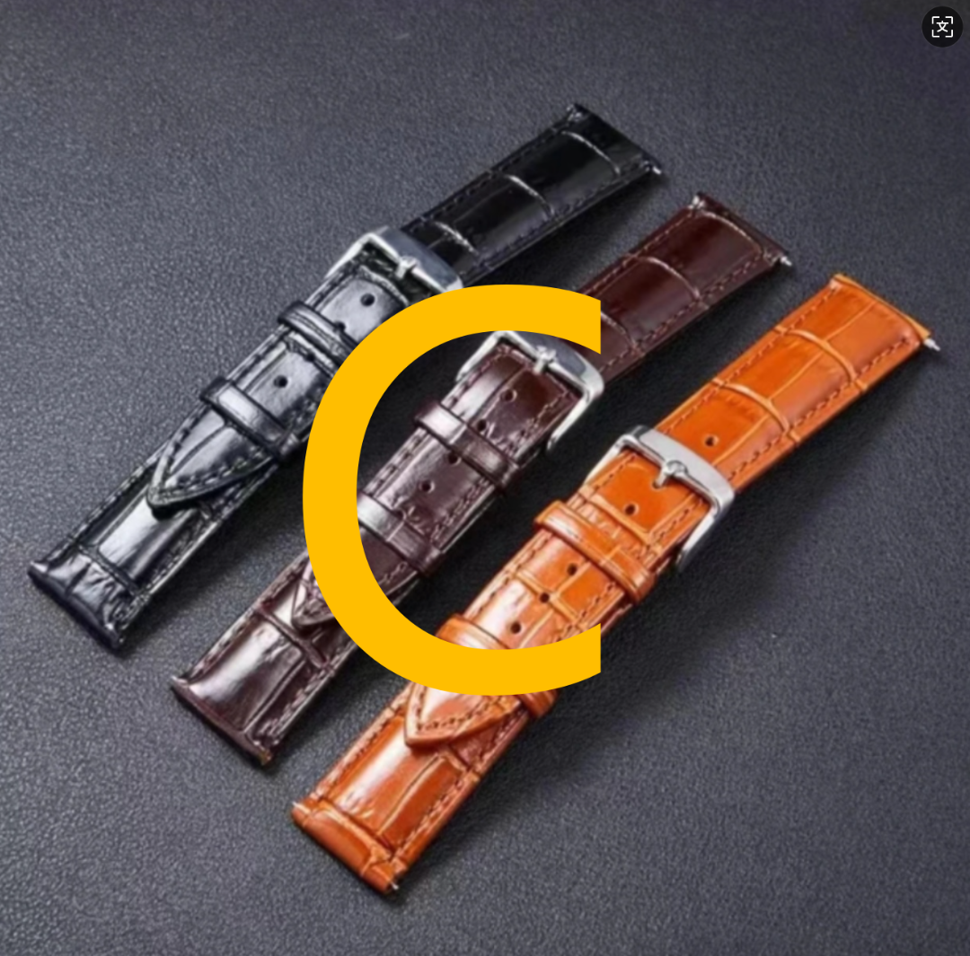 C（石英）纵横、传承系列潮流夜光表带（撕膜不支持退款谢谢）