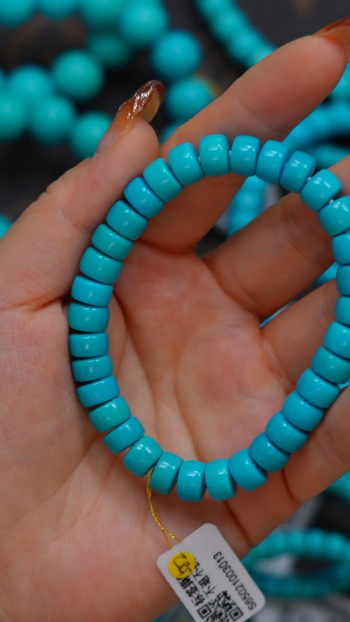 【闪购商品】绿松石珠宝奇石未镶嵌B010