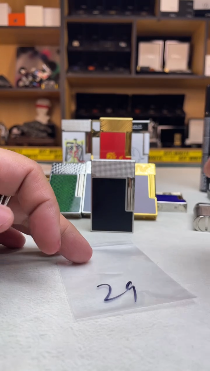 【黑屋奢品】打火机专用编码29