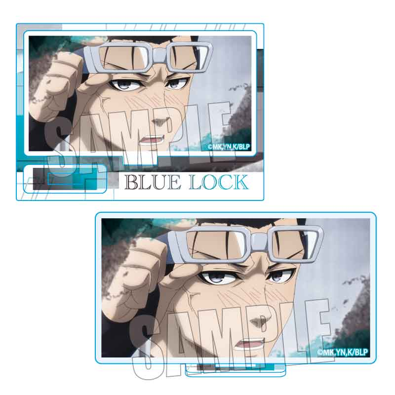 优选11号12 蓝色监狱 印象场景mini亚克力立牌 PVC挂件 文件夹