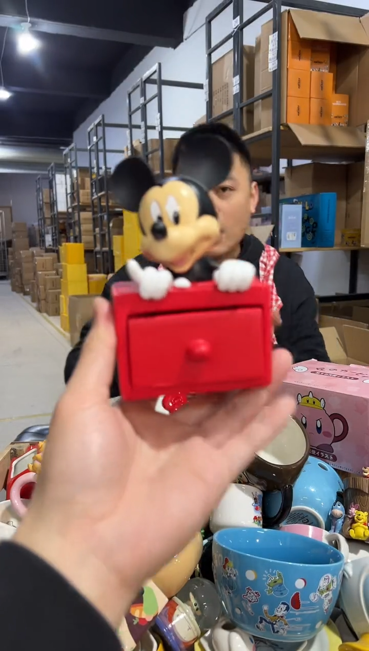 【闪购商品】杯原盒米奇抽屉首饰盒