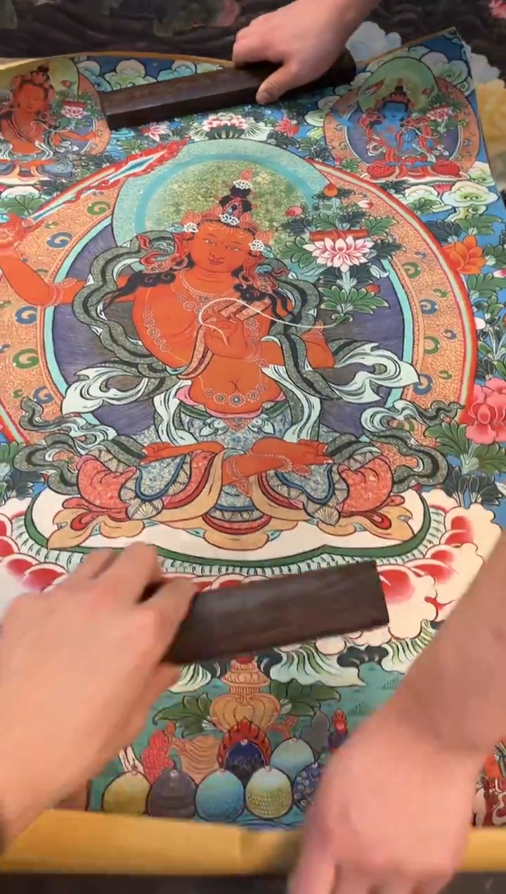 卷轴画刘洋画院老六专属AA137