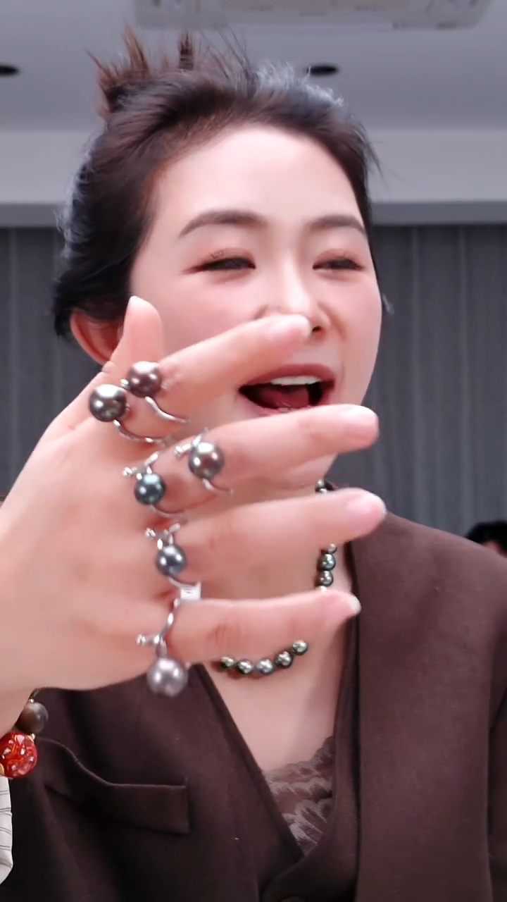 颈饰未镶嵌淡水珍珠1230戒指