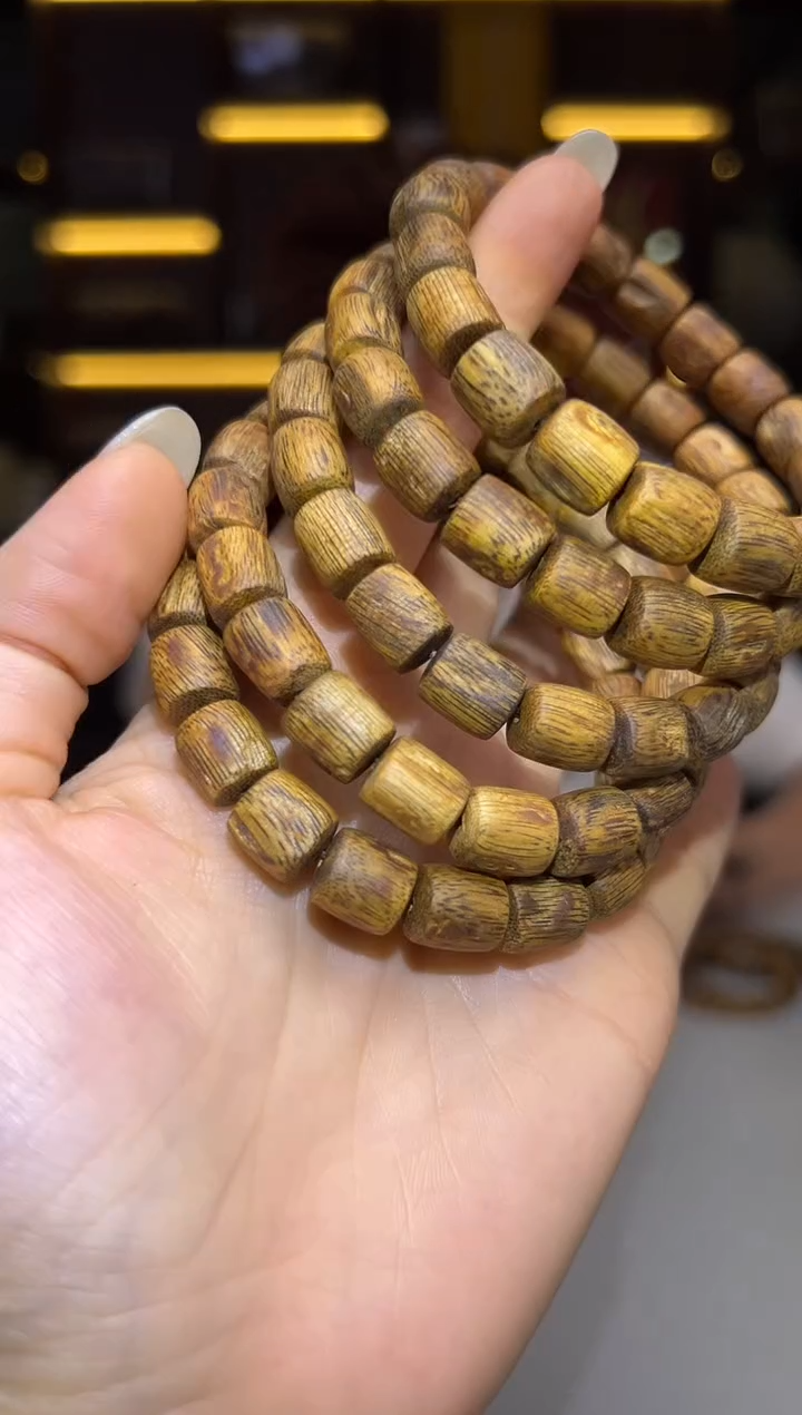 沉香沉香碎屑762号淳化红金猊08桶珠单圈碎屑香粉多样性发一7