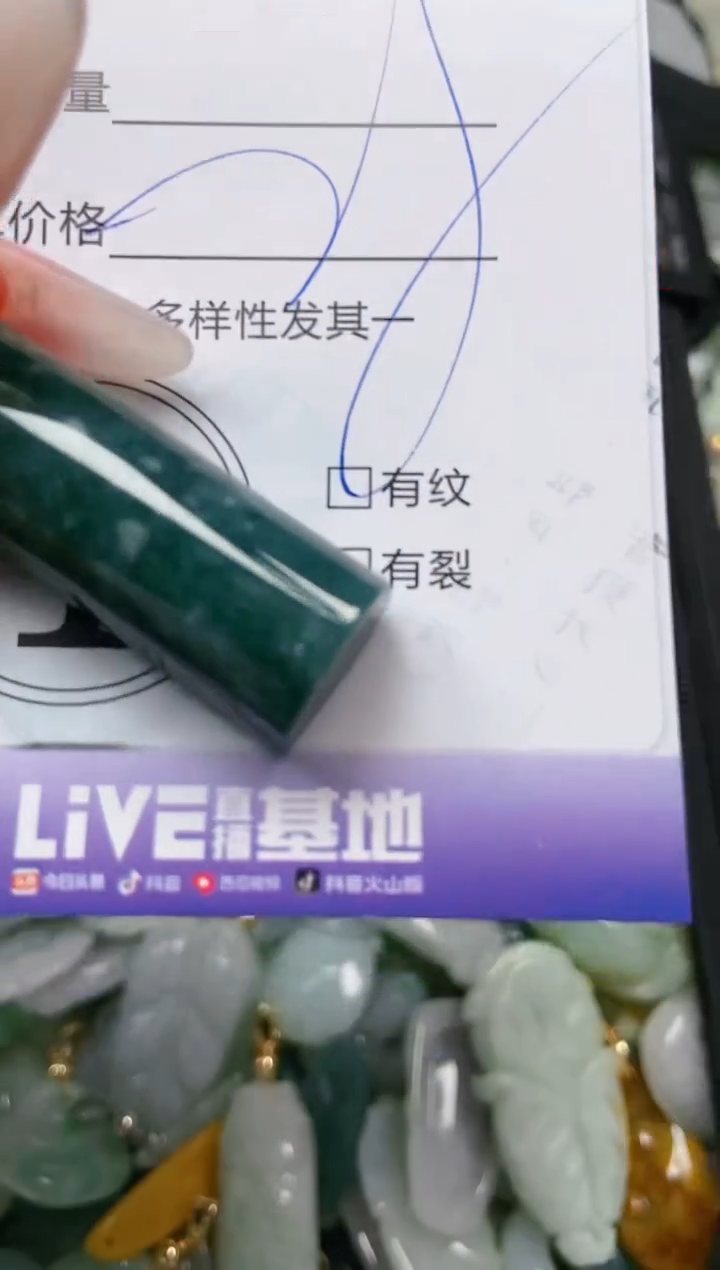 【闪购商品】翡翠颈饰未镶嵌闪购0102420