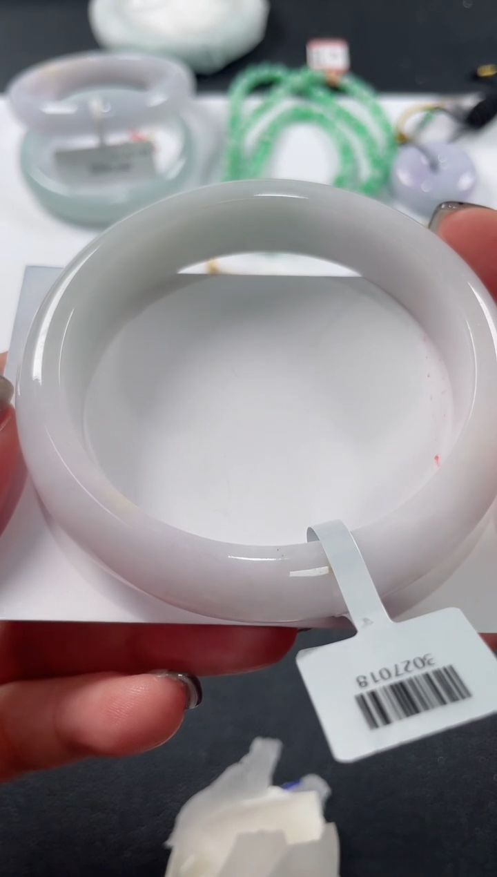 未镶嵌手镯翡翠基地发货H 6129 58+