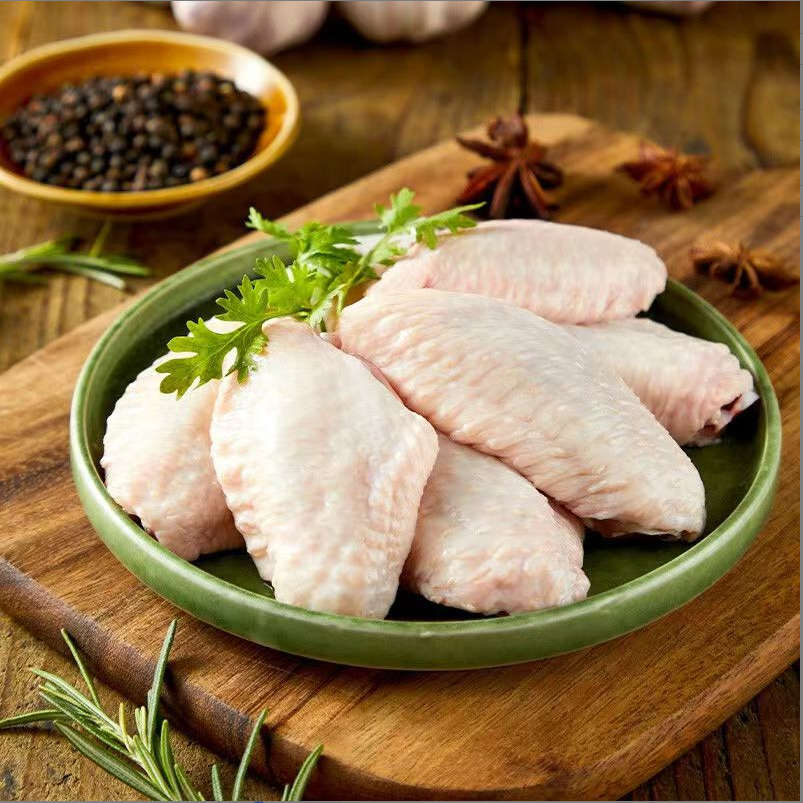 买3斤送2斤共5斤【顺丰包邮】新鲜鸡翅中速冻保鲜 包冰率不含冰