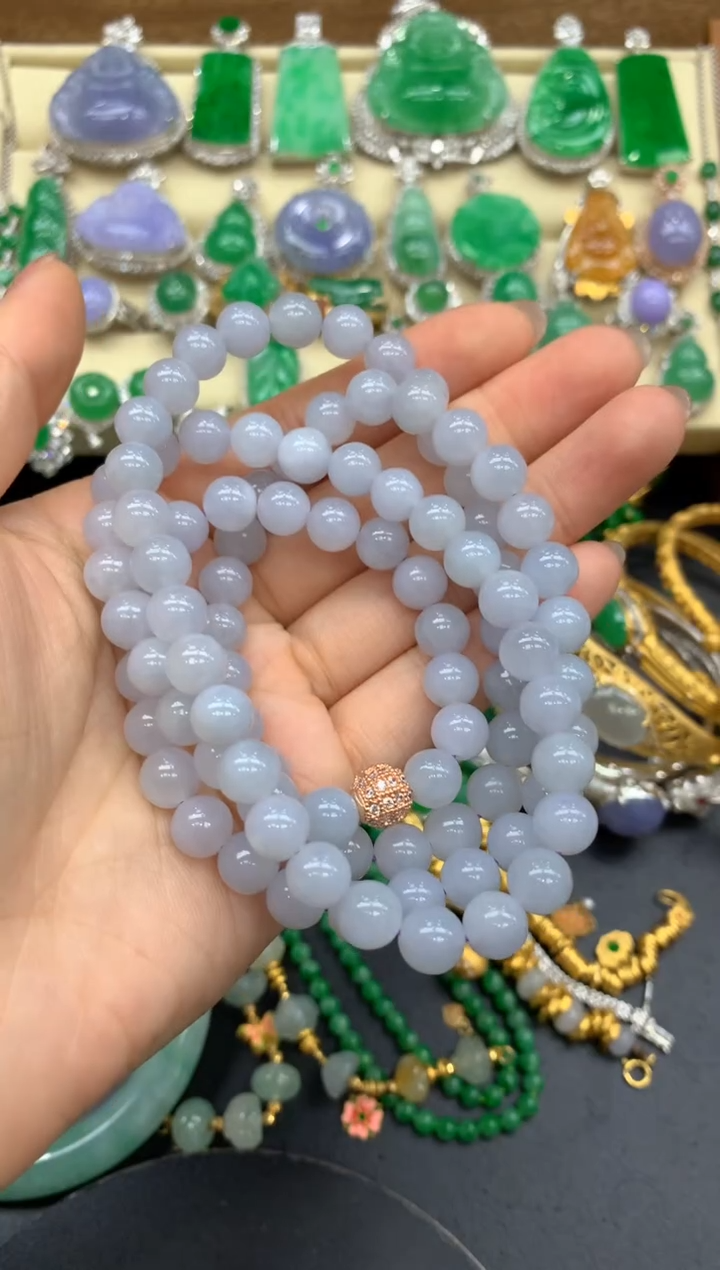 【闪购商品】翡翠颈饰未镶嵌271-中国好珍宝