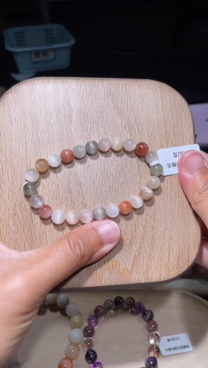 【闪购商品】水晶手链未镶嵌40号多样性发货一G 7+