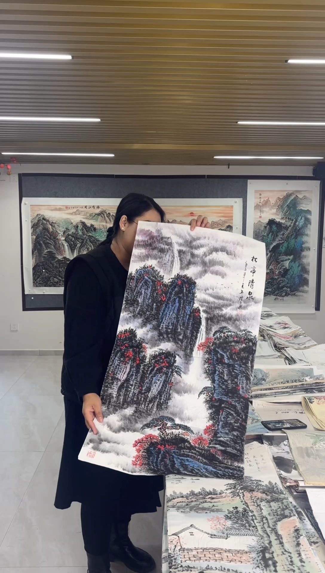 国画丹青专属福利-小中堂