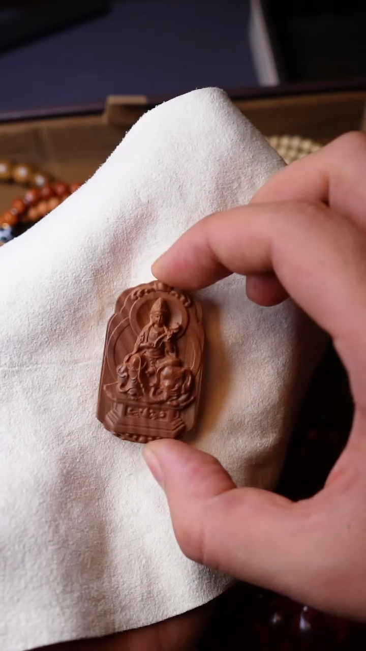 檀香木手串/手链老山檀香牌牌