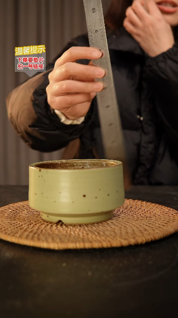 瓷片 内口径约10  外高约7