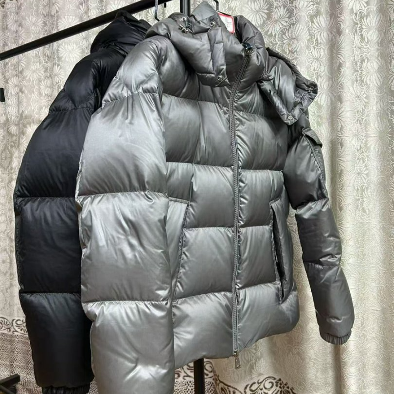 M93男士可拆卸连帽羽绒服