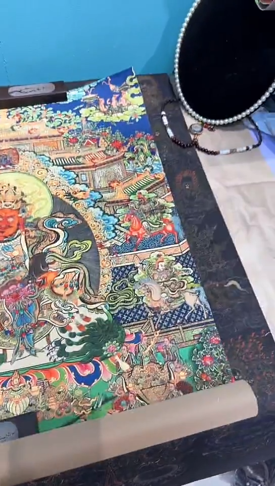 卷轴画【闪购商品】唐卡TK16087