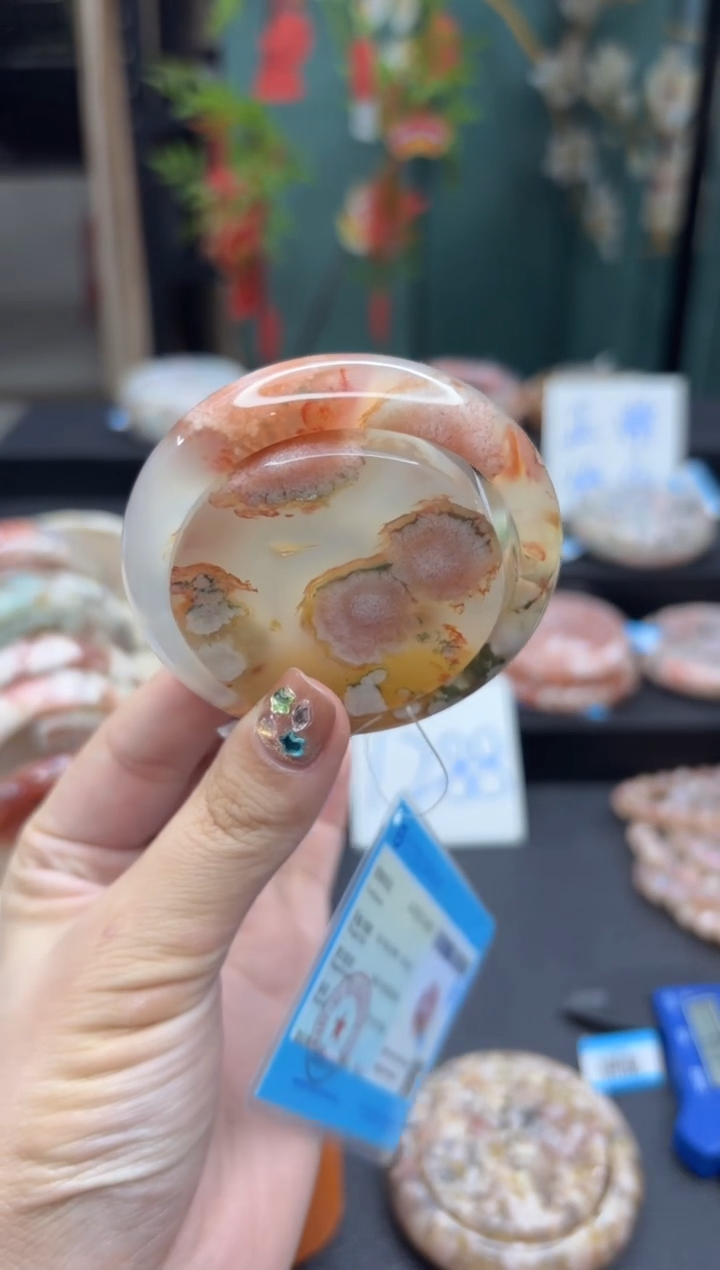 【闪购商品】石英质玉手镯未镶嵌125（52圈赠送镯心）