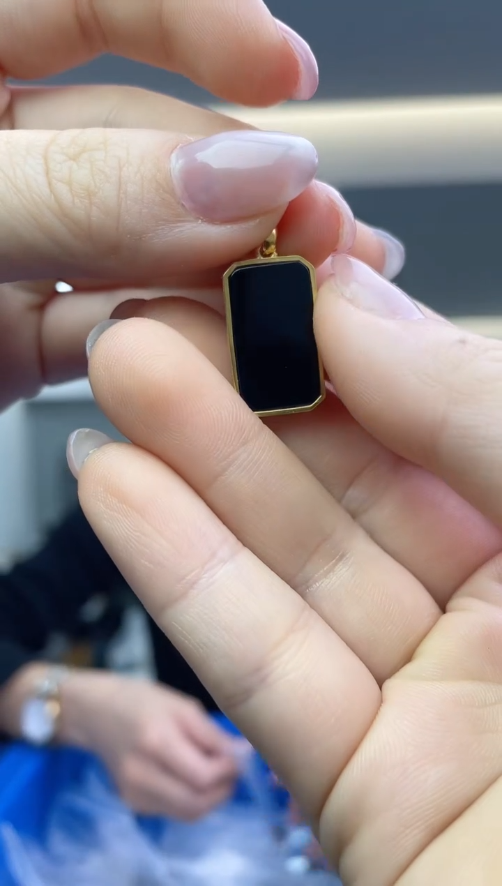 【闪购商品】玛瑙/玉髓`18K金镶嵌（多样性发一件）