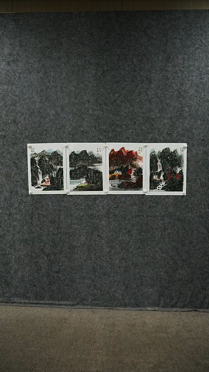 书法国画WBJ老师国画作品