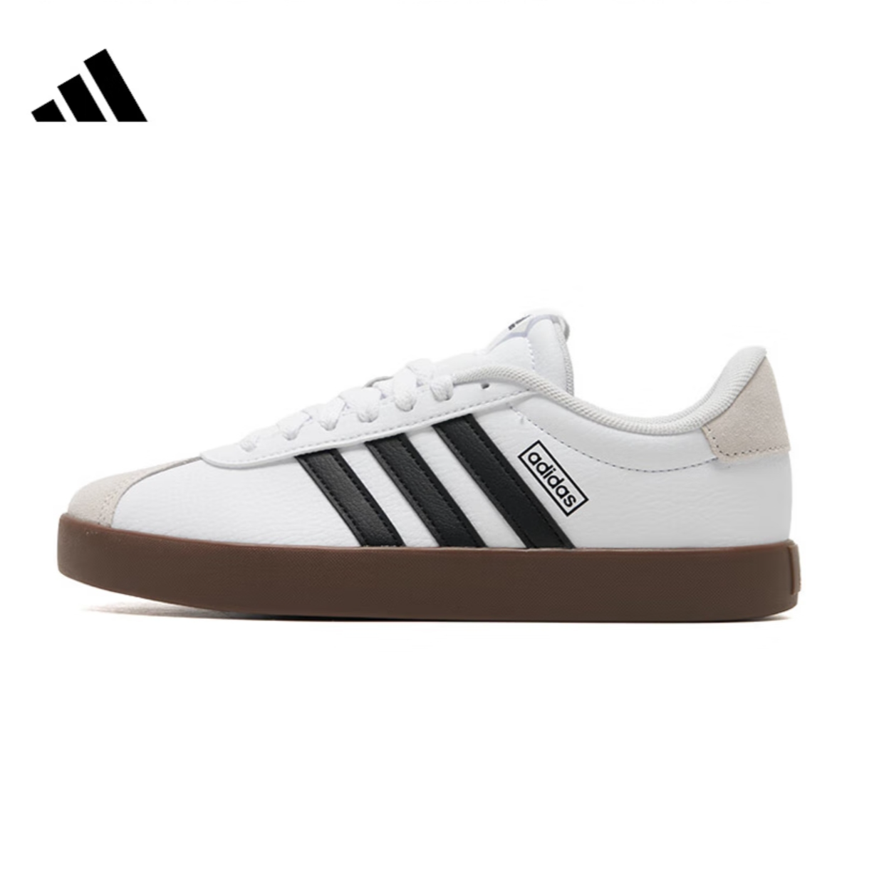 adidas/阿迪达斯女子夏季VL COURT 3.0经典运动鞋休闲鞋KJ4000